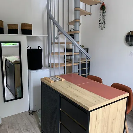Tiny Duplex * Caen