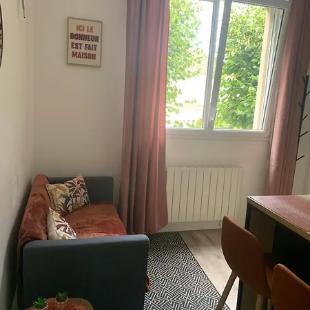 Tiny Duplex Apartamento Caen